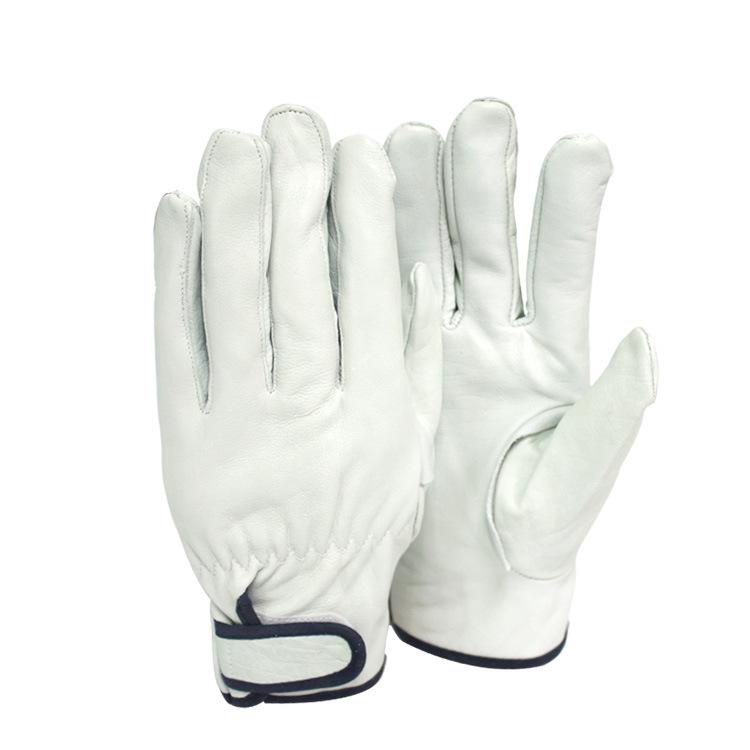 Защитные перчатки для улицы: Коровья, овечья и свиная кожа для рыбалки, садоводства и ремонта