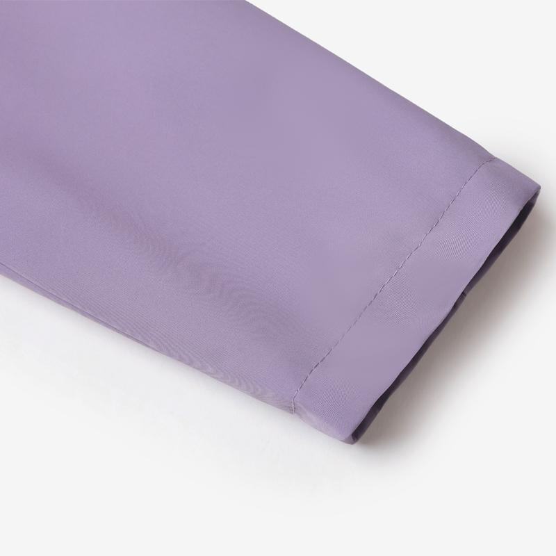 Women's Plus Size Casual Hooded Coat – Plaid Trim Hood Windproof Jacket (Sizes 3XL-7XL) for Middle-Aged Women