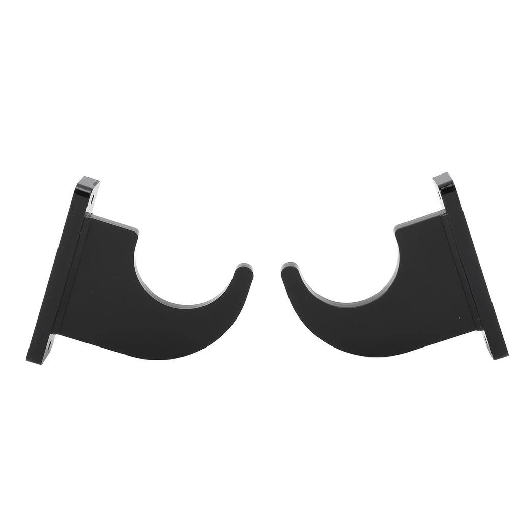 2 PCS Sword Holder Acrylic Wall Mount Polished Strong Load Bearing Adjustable Sword Hook for Axes