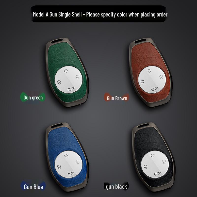 

Leapmotor T03/S01/C01 2023 Key Case: Men s Protective Car Remote Shell with Buckle Set