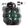 Wall Mounted Boxing Machine Mecha Music Machine, Wall-Mounted Bluetooth-compatible Target with Home Workout Equipment LED, Speed Adjustable Electronic