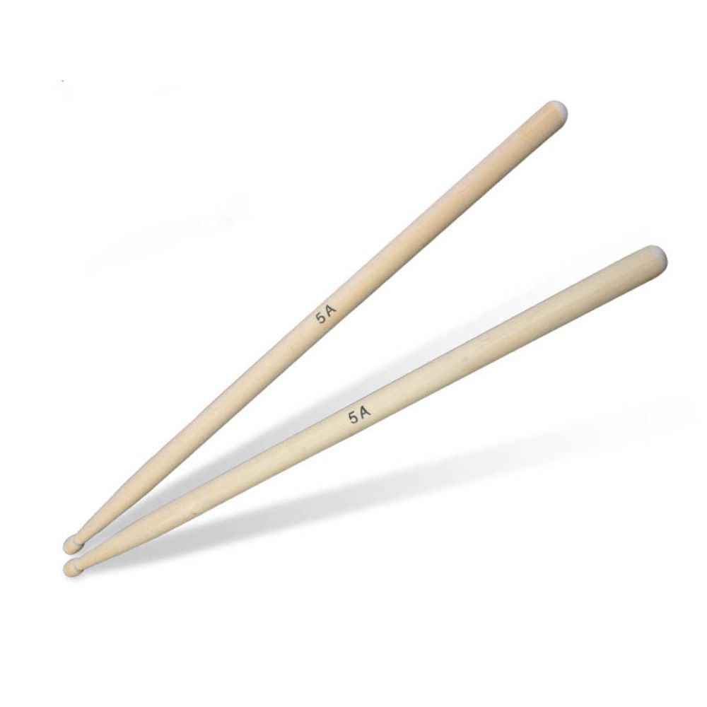 Wood Drum Sticks 1 Pair Drum Set Classic Drumsticks  Drum