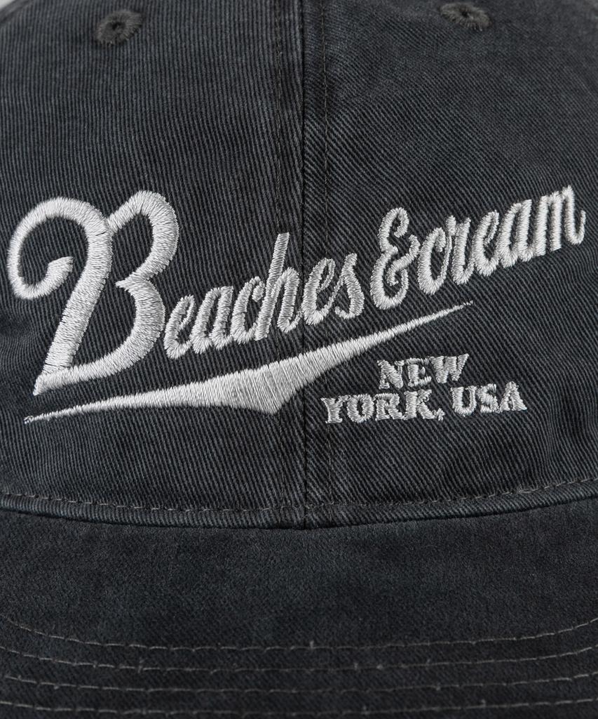 Bichiseuaenkeulim New York Usa Plat-Ball Cap-Charcoal