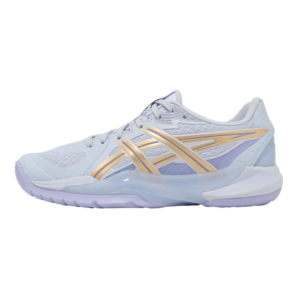 ASICS Powerbreak FF Blue Fade Champagne Women Sneakers Purple 1072A104-401