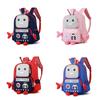 Kids Cartoon Backpack For Girls And Boys With Robot Design For School