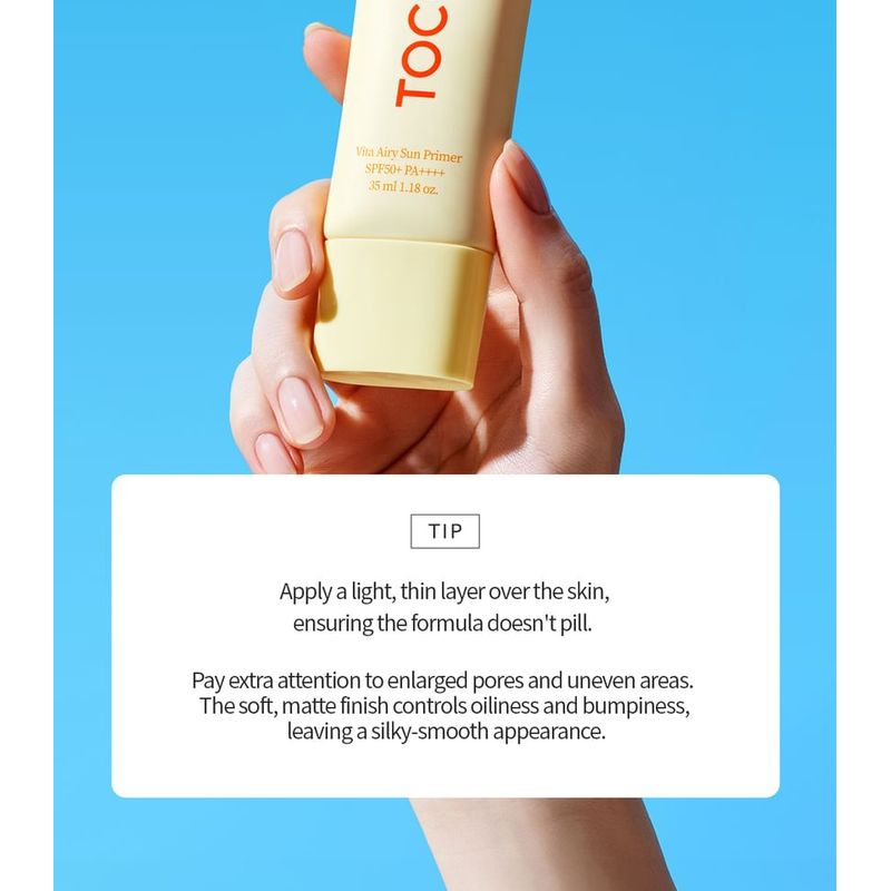 TOCOBO Vita Airy Sun Primer