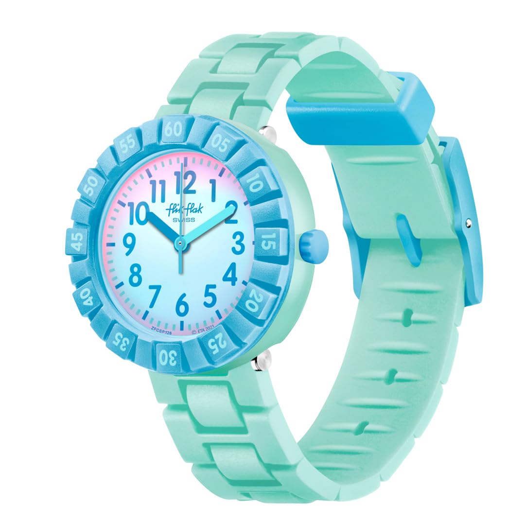 

Flik Flak Kids Watch BLUE SPLASH FCSP126