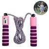 Ergonomic Design Skipping Rope, Soft Cotton Rope With Wooden Handle For Fitness And Fun 2025