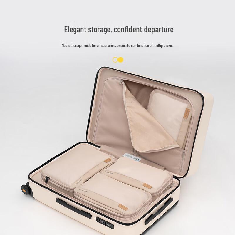 LEVEL8 FOLD GO 4-Piece Travel Organizer Set