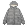 CORTEIZ Streetwear Hooded Jacket Men Loose Fit Single-Breasted Casual Long Sleeve Coat
