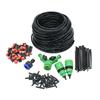 Sistema di irrigazione a goccia fai-da-te 50M-5M Irrigazione automatica Tubo da giardino Kit di irrigazione a microgoccia con gocciolatori regolabili