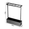 Fishing Rod Storage storageSaving for Garage