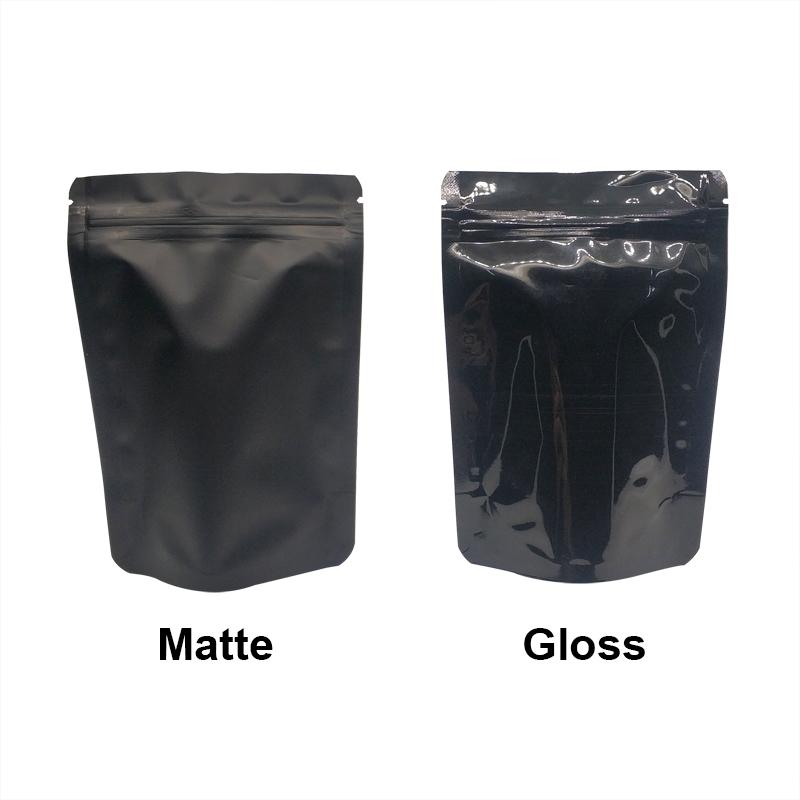 

100 шт. цветных стоячих пакетов из фольги с застежкой-молнией, стоячие пакеты из алюминиевой фольги, пакеты для хранения продуктов с застежкой-молнией, бесплатная доставка 20x30x5 cm&Matte Surface