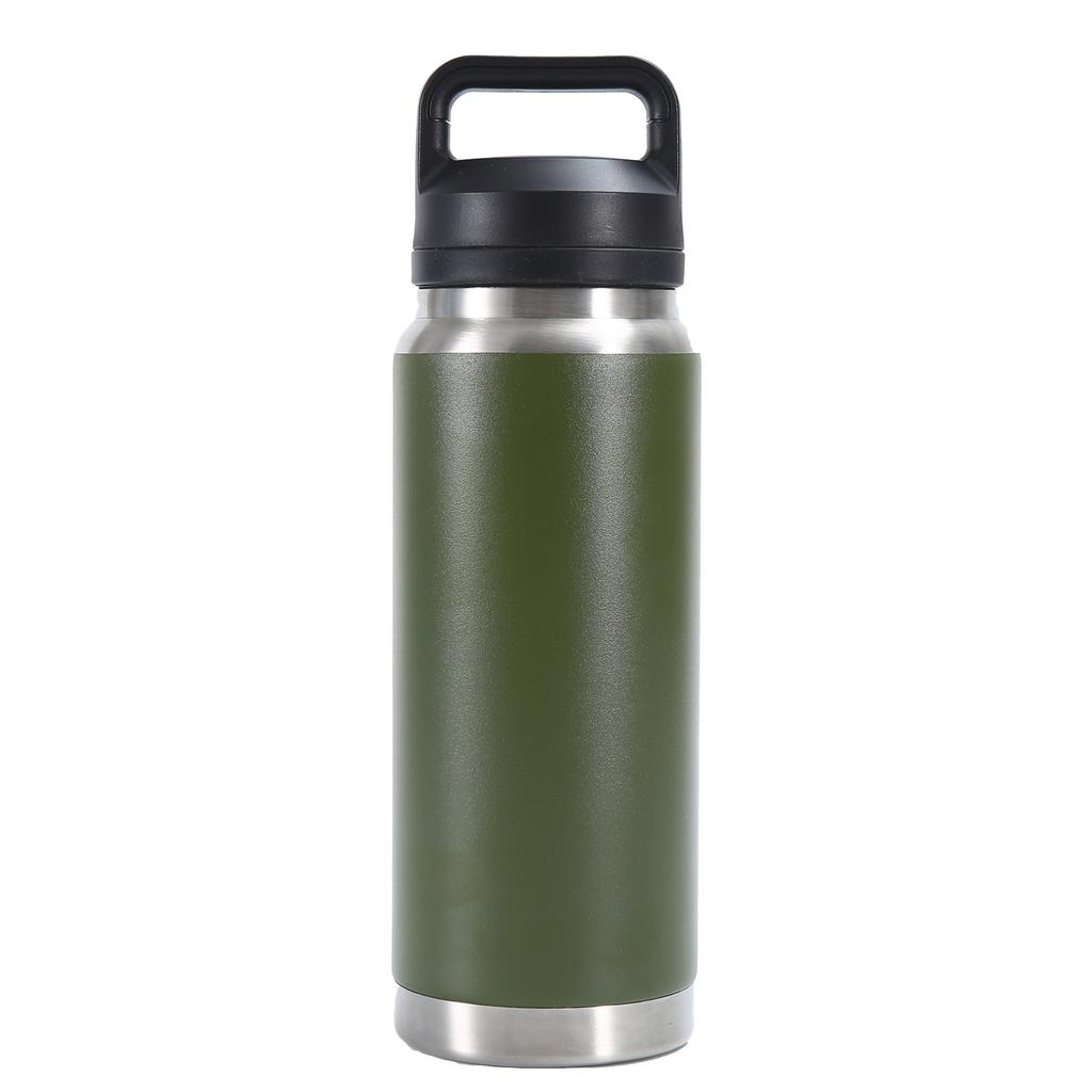 Space Pot 304 Stainless Steel Double-Layer Vacuum Spraying Portable Outdoor Water Cup Beauty Sports Kettle