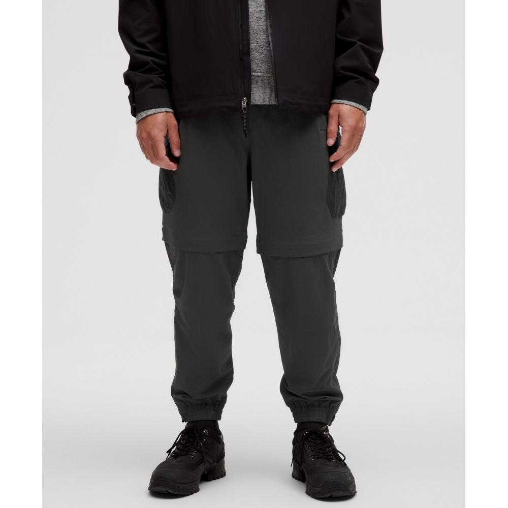 

Lululemon Convertible Hiking Pant Graphite Grey XXL