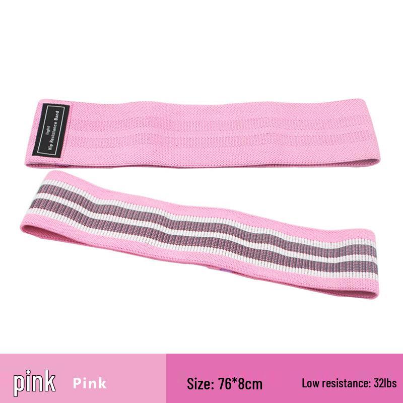 Elastic Resistance Bands for Fitness, Booty, Squat & Glute Workouts