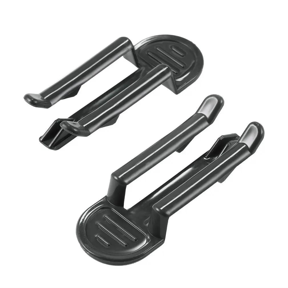 

2 Stks/set Creative Bathroom Garbage Bag Clip Holder - Practical Home Trash Can Lock Clip Universal Waste Bin Bag Clamp