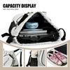Large-Capacity Drawstring Badmint Bag with Shoe Compartment Design, Backpack, Outdoor Workwear Style, Computer Bag, Student School Bag