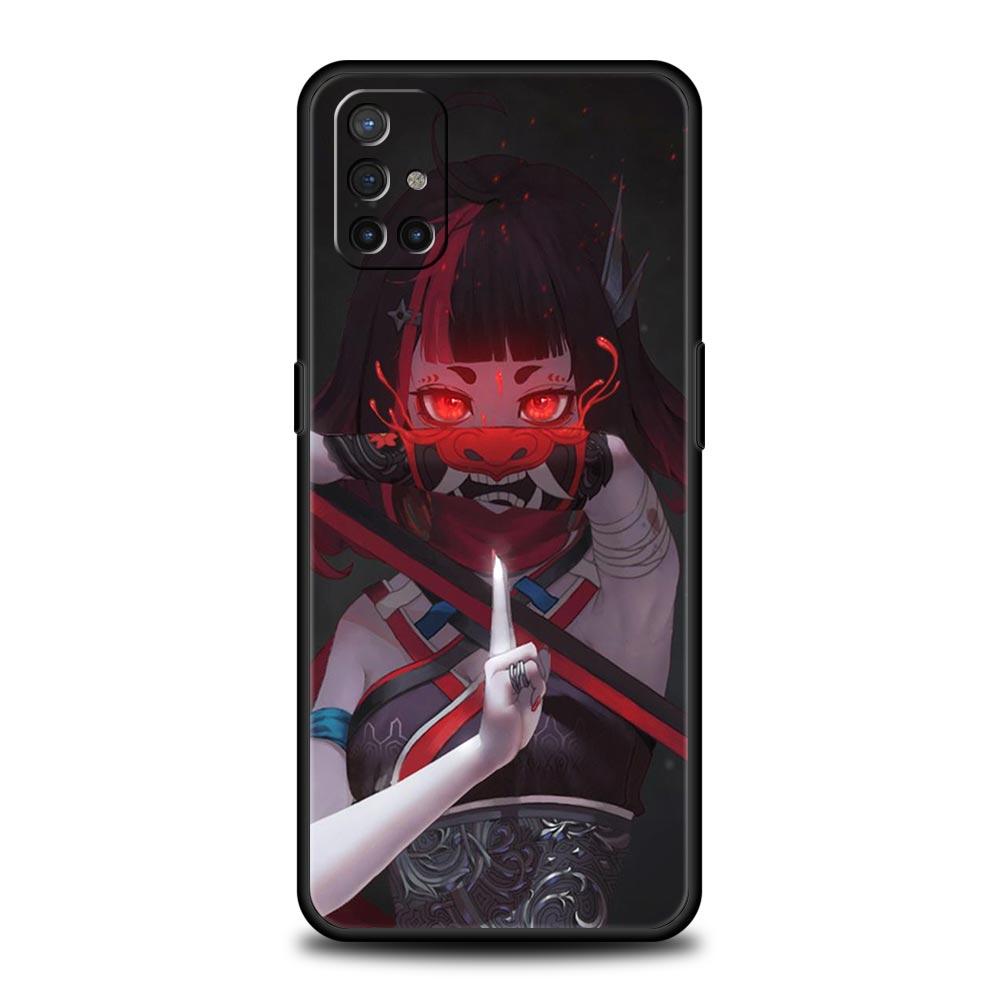 Japanese Style Anime Girl For OnePlus 10 Pro 9 8T 8 Nord N10 7 7T 9R Phone Case For 1+ Nord 2T CE 2 N100 N200 Z 5G Soft Cover