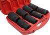 Impact socket set 8 pieces KD10216