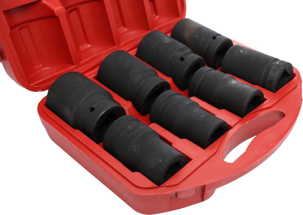 Impact socket set 8 pieces KD10216
