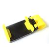 Car Steering Wheel Mobile Phone Holder Universal Mount Buckle Phone Holder for Steering Wheel Navigation Car Auto Accessories