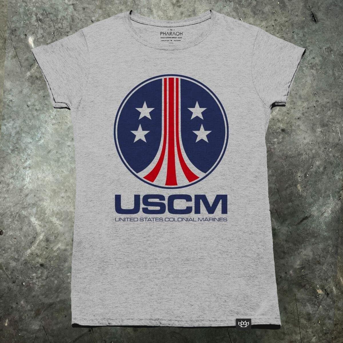 New Aliens USCM Colonial Marines Womens t shirt LV426 Nostromo Sulaco Xenomorph XL