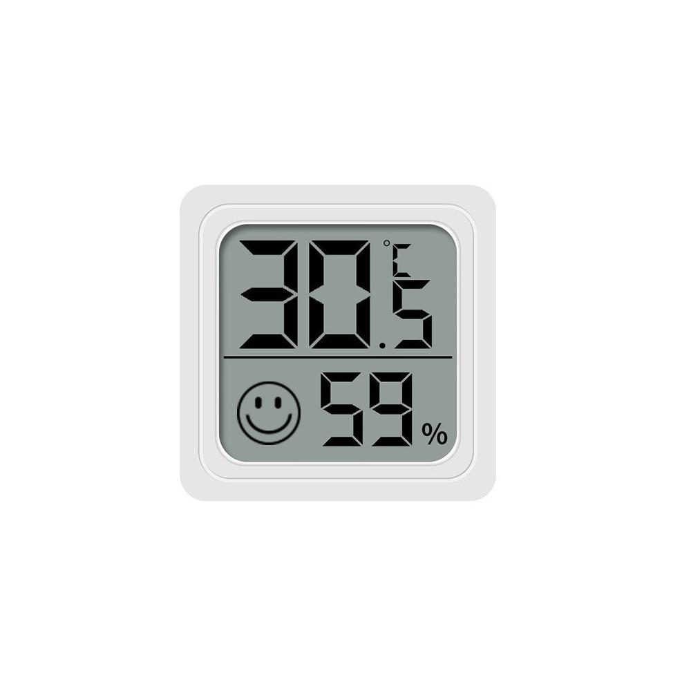 1/2/4/6 st digital termometer hygrometer inomhus mini temperatur LCD elektronisk monitor hygrometer utomhusrum baby
