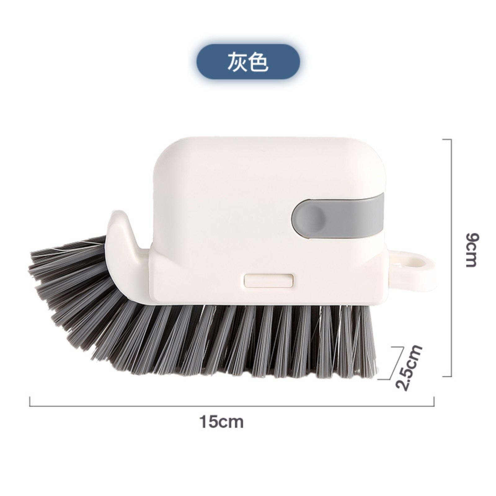 

Three-in-one Window Brush Door And Window Recess Brush Domestic Cooker Hood Brush Hard-to-reach Brush Crevice Cleaning Brush Brush One Size