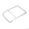 For Volkswagen Tiguan Front Reading Light Lamp Frame Trim Silver ABS 2010-2016