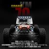 Ritaosan 1:16 Scale Brushless RC Car, 70km/h, Off-Road, High-Speed, Sports Car, 4WD, 2.4Ghz, 3-Speed ??Control, Hardware, Remote Control, Electric Car
