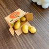 10 Stück Niedliche Cartoon Miniatur Kartoffel Figur Bastelfiguren Kreative Dekoration Schreibtisch Kleine Ornamente Heimdekoration Geschenke