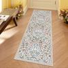Corridor Carpet Runner Rug Hallway Long Carpets Machine Washable Non-Slip Floor Mat Bedside Mat Spring Floral Home Decor Rugs