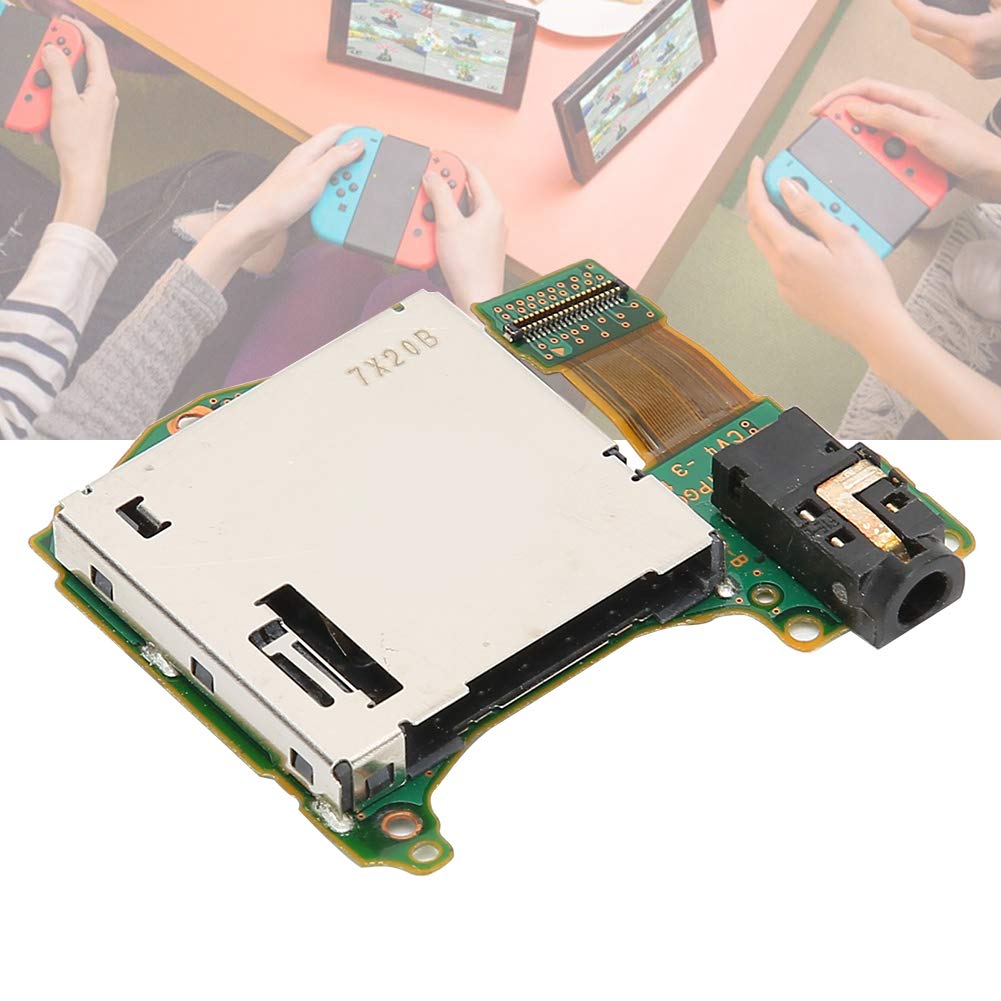 Durable game card slot for Switch with precise cutting and interface for game cartridge card slot
