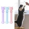Dog Food Spoon Squeeze Treat Cats Spoon Squeeze Clip Food Feeding Spoon MultiFunction Long Handle Pet Spoon