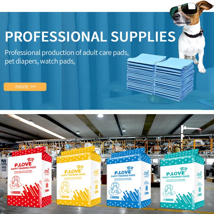 Pet Training Pads, Leakproof Thick Super Absorbent Dog Pee Pads