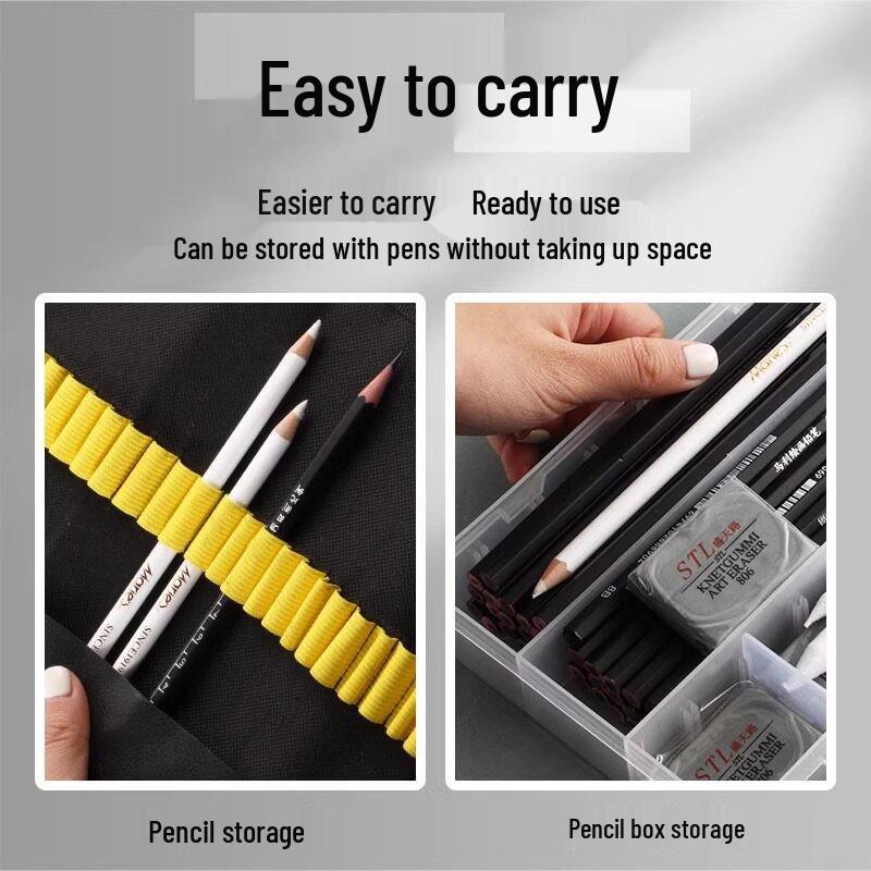 Mali Sketching Highlighter & Eraser Pen for Art Students