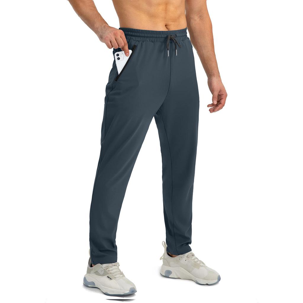 Men'S Fashionable Sports Pants, Loose Running Casual Pants