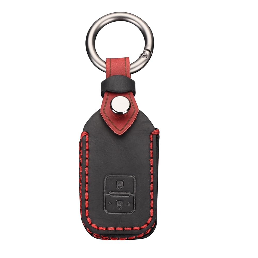Kinotaka Genuine Leather Smart Key Case for Designed for the New Jimny Spacia Wagon and New Hustler Suzuki, (64 Series), Custom, XBEE, R, Smart,