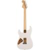 Fender Japanese Electric Guitar Ken Stratocaster® Experiment #1, Maple Fingerboard, Original Whit...