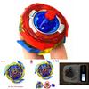 B-163 Beyblade Burst Superking Booster Brave Valkyrie Ev' 2a Design Blu Vibrante Oro Per Battaglie Coinvolgenti