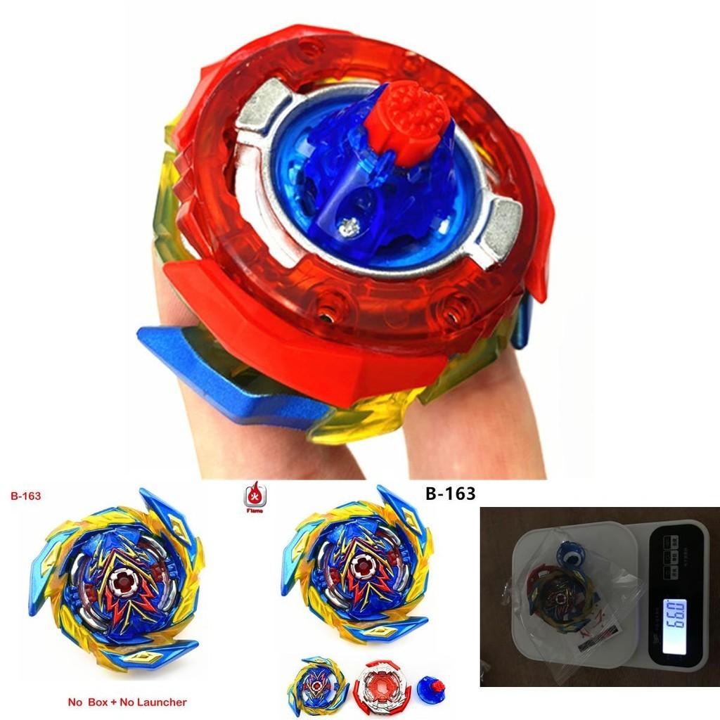 B-163 Beyblade Burst Superking Booster Brave Valkyrie Ev' 2a Design Blu Vibrante Oro Per Battaglie Coinvolgenti