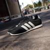 adidas BARREDA LO HQ7382 Unisex Sportswear Sneakers Core Black / Core White / Off White