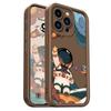 Happy Astronaut Phone Case For IPhone 13 12 11 Pro Max Mini 7 8 6 6S Plus X XS XR SE 2020 2022 Staircase Soft Cover