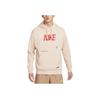 Nike CNY Year Of The Rabbit Series Sportswear Letter Logo Print Fleece-Lined Knit Hoodie Men Tops Beach-Yellow FD4058-126
