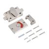 Easy Install Door Lock Indicator Heavy Stall Door Latch Privacy Bolt Door Lock  Bathroom Toilet
