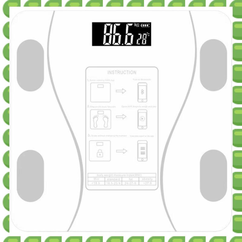 A04V Body Fat Scale For Weight Loss Special Intelligent Precision Weight Scale For Girls' Small Electronic Body Fat Scale