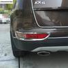 Car Rear Fog Lamp Light Frame Decoration Cover Trim For Kia Sportage 4 QL 2016 2017 2018 ABS Chrome Accessories Exterior Refit