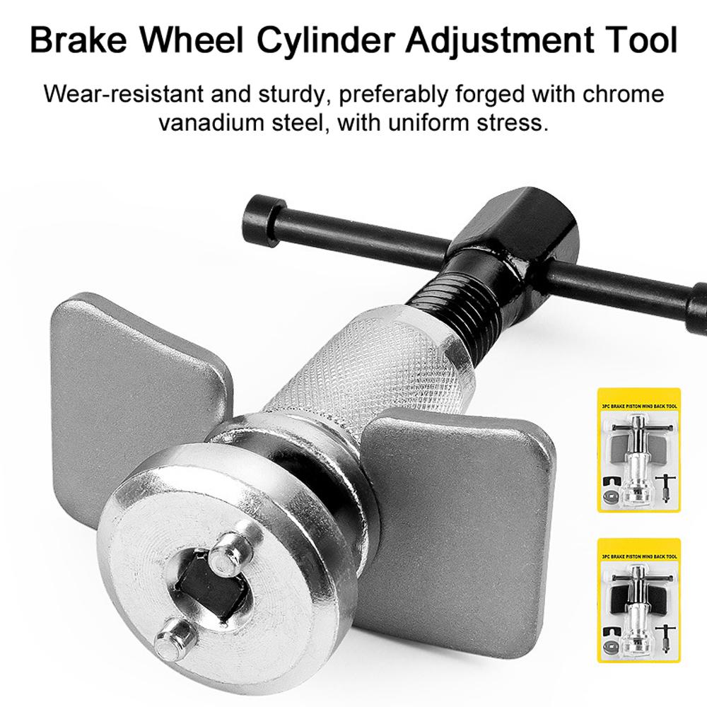 Brake Wheel Cylinder Adjustment Tool Car Disc Brake Pads Replacement Disassemble Remover Brake