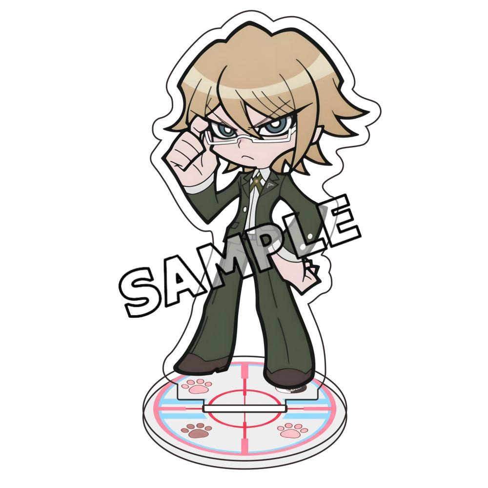 10cm Q Version Danganronpa Acrylic Stand Key Nagito Chiaki Kokichi Kyoko Anime Desktop Decor Birthday Collection Gift